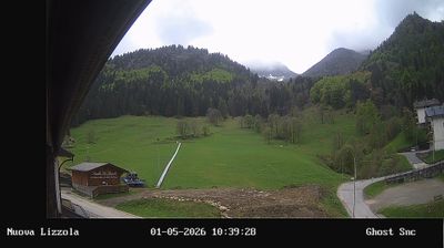 immagine della webcam nei dintorni di Rifugio Calvi Laghi Gemelli: webcam Lizzola