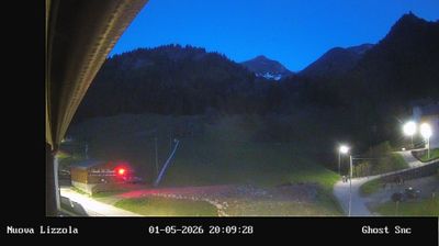 immagine della webcam nei dintorni di Schilpario: webcam Lizzola