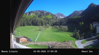 immagine della webcam nei dintorni di Carona Carisole: webcam Lizzola