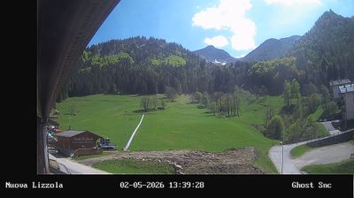 immagine della webcam nei dintorni di Bianzone: webcam Lizzola