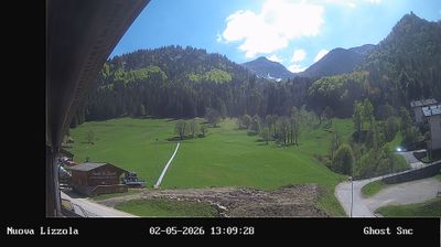 immagine della webcam nei dintorni di Valbondione: webcam Lizzola