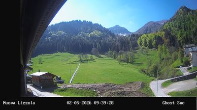immagine della webcam nei dintorni di Castione della Presolana: webcam Lizzola