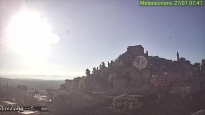 Preview delle webcam di Soriano nel Cimino › Est