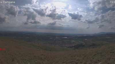 immagine della webcam nei dintorni di Piedimonte Matese: webcam Pignataro Maggiore