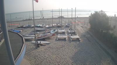 Preview delle webcam di Cesenatico › Est