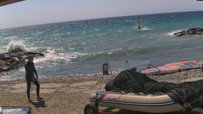 immagine della webcam nei dintorni di San Bartolomeo al Mare: webcam Oneglia