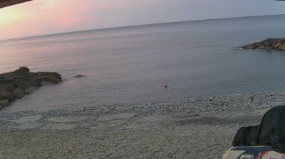 immagine della webcam nei dintorni di Pieve di Teco: webcam Oneglia