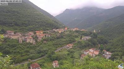 immagine della webcam nei dintorni di Mendatica: webcam Nasino