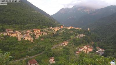 immagine della webcam nei dintorni di Alassio: webcam Nasino
