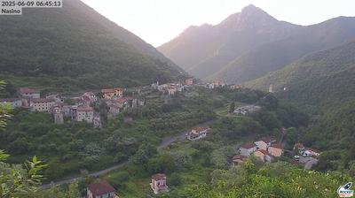 immagine della webcam nei dintorni di Borghetto Santo Spirito: webcam Nasino