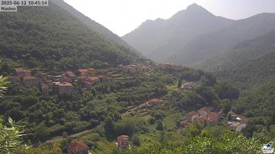 immagine della webcam nei dintorni di Balestrino: webcam Nasino