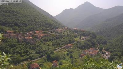 immagine della webcam nei dintorni di Balestrino: webcam Nasino