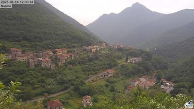 immagine della webcam nei dintorni di Balestrino: webcam Nasino