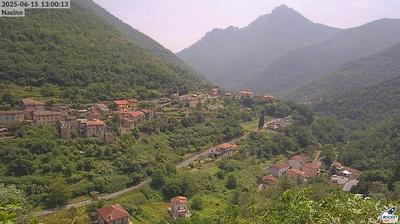 immagine della webcam nei dintorni di Balestrino: webcam Nasino