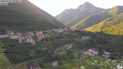 immagine della webcam nei dintorni di Andora: webcam Nasino