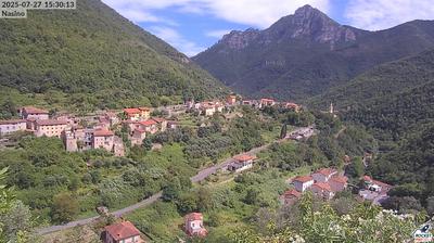 immagine della webcam nei dintorni di Bardineto: webcam Nasino
