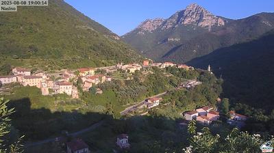 immagine della webcam nei dintorni di Saint Grée: webcam Nasino