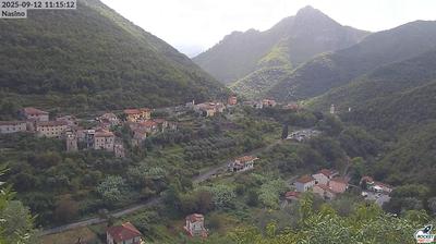 immagine della webcam nei dintorni di Mendatica: webcam Nasino