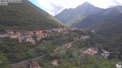 immagine della webcam nei dintorni di Alassio: webcam Nasino