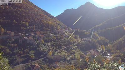immagine della webcam nei dintorni di Pieve di Teco: webcam Nasino