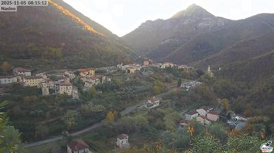 immagine della webcam nei dintorni di Pietra Ligure: webcam Nasino