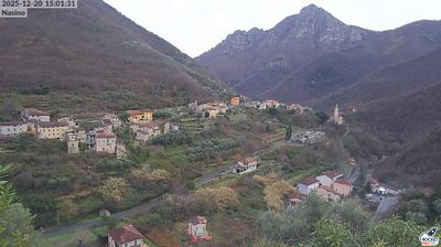 immagine della webcam nei dintorni di Lurisia Terme Monte Pigna: webcam Nasino
