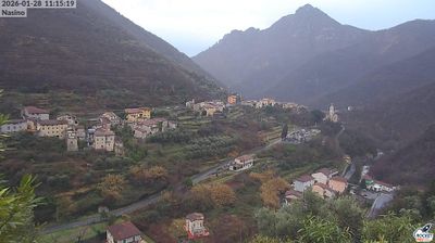 immagine della webcam nei dintorni di Briga Alta: webcam Nasino