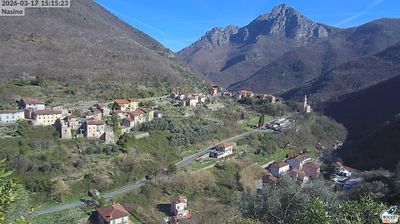 immagine della webcam nei dintorni di Lurisia Terme Monte Pigna: webcam Nasino