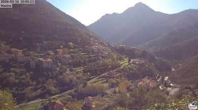 immagine della webcam nei dintorni di Chiusanico: webcam Nasino
