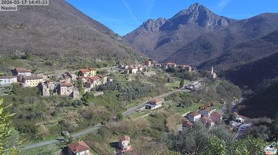 immagine della webcam nei dintorni di Monesi: webcam Nasino