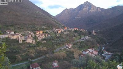 immagine della webcam nei dintorni di San Giacomo di Roburent: webcam Nasino