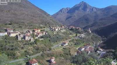 immagine della webcam nei dintorni di Toirano: webcam Nasino