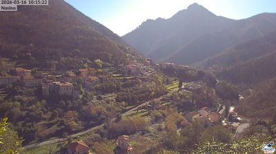 immagine della webcam nei dintorni di Garessio: webcam Nasino