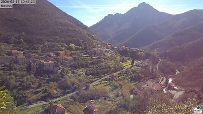 immagine della webcam nei dintorni di Ormea: webcam Nasino