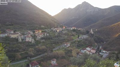 immagine della webcam nei dintorni di Solva: webcam Nasino