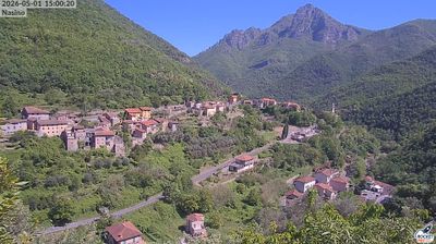 immagine della webcam nei dintorni di Bardineto: webcam Nasino