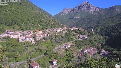 immagine della webcam nei dintorni di Garessio: webcam Nasino