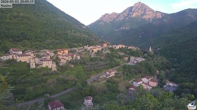 immagine della webcam nei dintorni di Toirano: webcam Nasino