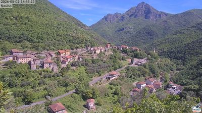 immagine della webcam nei dintorni di Balestrino: webcam Nasino