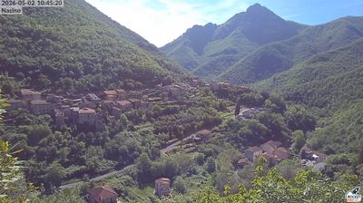 immagine della webcam nei dintorni di Giardini: webcam Nasino