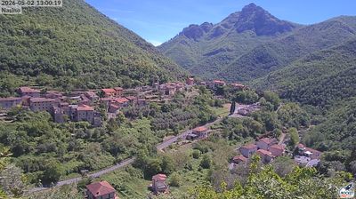 immagine della webcam nei dintorni di Albenga: webcam Nasino