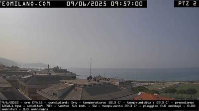 Preview delle webcam di Chiavari › Sud