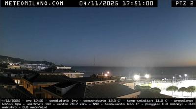 immagine della webcam nei dintorni di San Colombano Certenoli: webcam Chiavari