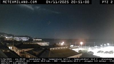 immagine della webcam nei dintorni di Sori: webcam Chiavari