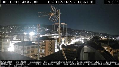 immagine della webcam nei dintorni di Tribogna: webcam Chiavari