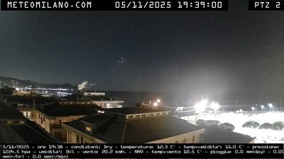 immagine della webcam nei dintorni di Camogli: webcam Chiavari