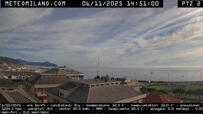 immagine della webcam nei dintorni di Moneglia: webcam Chiavari