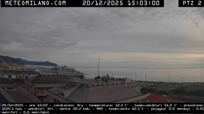immagine della webcam nei dintorni di Moneglia: webcam Chiavari