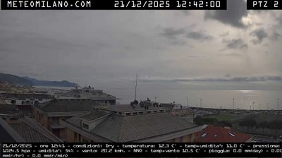 immagine della webcam nei dintorni di Cicagna: webcam Chiavari