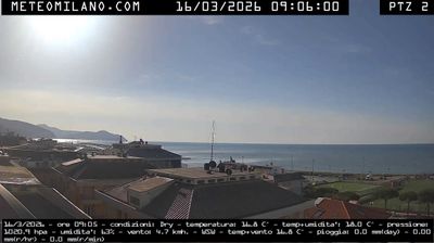 immagine della webcam nei dintorni di Recco: webcam Chiavari